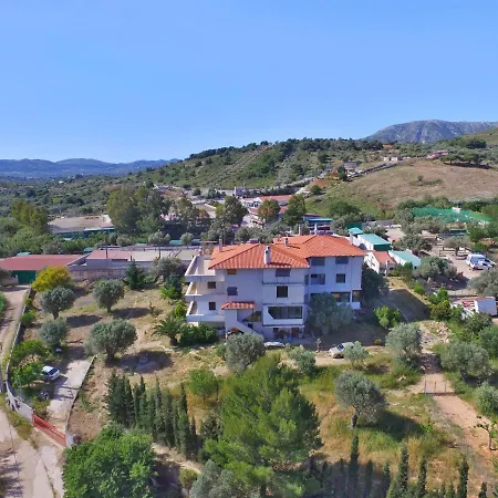 Οδυσσεια, Κοντά Σε Αεροδρόμιο, Λιμάνια Και Θάλασσες Apartment Keratea Exterior photo
