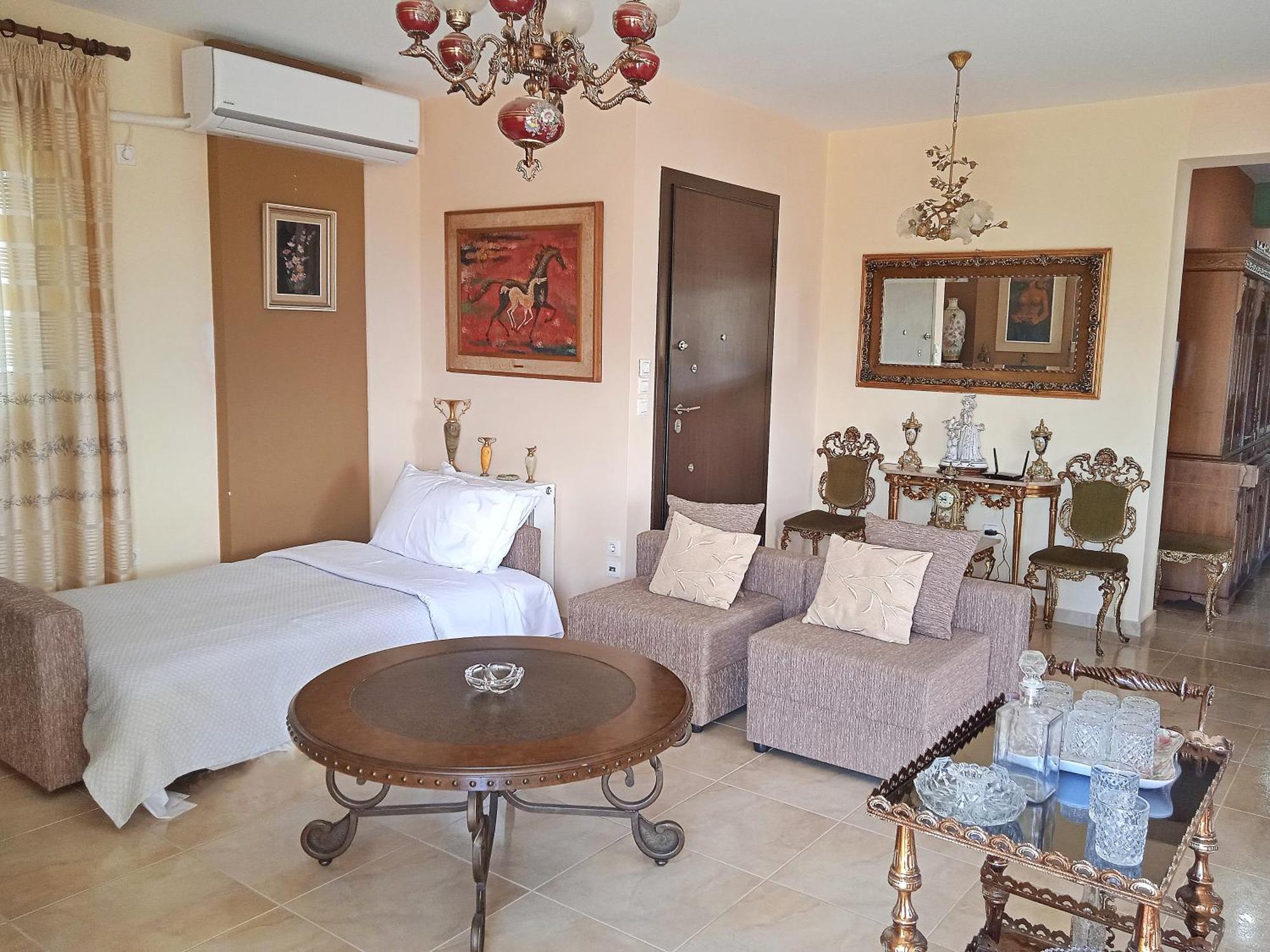 Apartment οδυσσεια, κοντά σε αεροδρόμιο, λιμάνια και θάλασσες Keratea